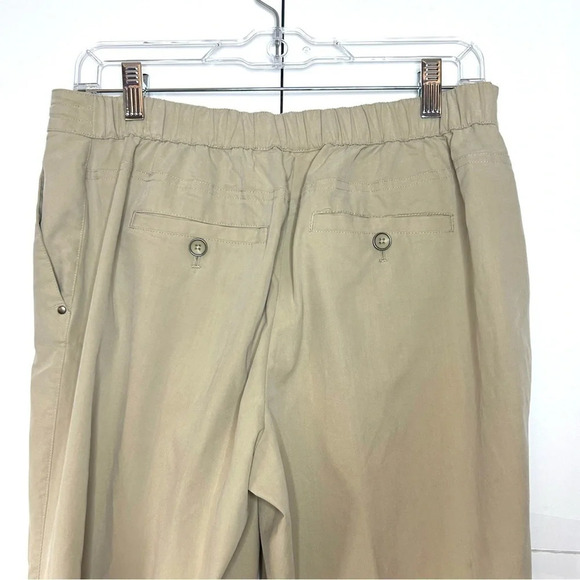 Chico’s pants pull on tan women’s size .5 small size 6 - Picture 5 of 8